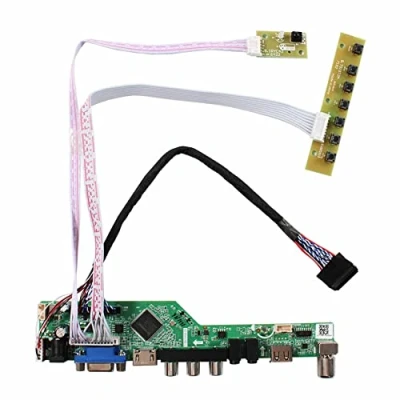 Afbeelding van HDMI VGA USB LCD Controller Board 40 pin Voor 17.3&quot; LP173WD1 B173RW01 LTN173KT01 A01 N173FGE L21 N17306 L02 1600x900 LVDs scherm