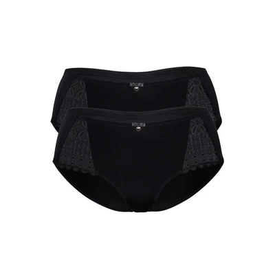 Afbeelding van Sassa Mode hipster Lovely Secret zwart