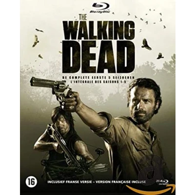 Afbeelding van The Walking Dead Seizoen 1 5 (Blu ray)