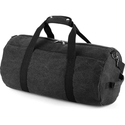 Afbeelding van Bagbase Vintage Canvas Vatzak (Vintage Zwart)