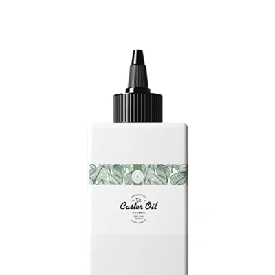 Afbeelding van 500 ml Biologische Castorolie, Koudgeperst, Zuiver 100% Natuurlijke Verzorging stimuleert en versterkt de groei van haar, baard, wimpers, wenkbrauwen, nagels, nagelriemen huid Castor Oil