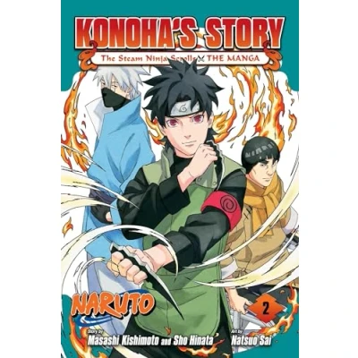Afbeelding van Naruto: Konoha&#039;s Story—The Steam Ninja Scrolls: The Manga Manga, Vol. 2