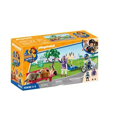 Afbeelding van Playmobil DUCK ON CALL D*O*C*. PAK DE DIEF! 70918 Miniaturen voor kinderen, Maat: One Size, Multi coloured