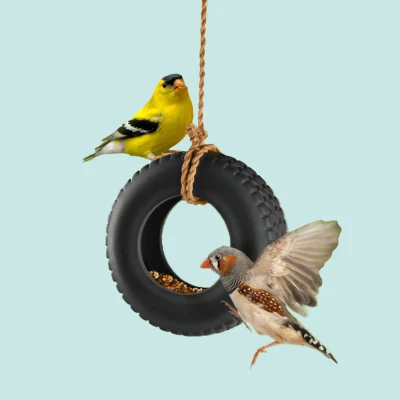 Afbeelding van Vogelvoederband van Winkee