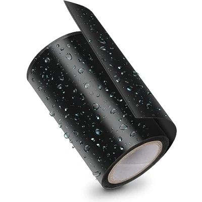 Afbeelding van Poppstar Waterdichte Tape Transparent (10cm x 150cm) voor Zwembad en Leidingen Extreem Sterk (Noodreparaties/Afdichtingstape Zelfklevend Reparatie Onder Water)