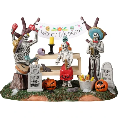 Afbeelding van Lemax Day Of The Dead Party Kersthuisjes &amp; Kerstdorpen