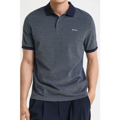 Afbeelding van GANT Regular Fit Polo Persian Blue Maat M