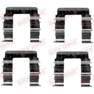 Afbeelding van Accessoireset, schijfremblok QUICK BRAKE 109 1615