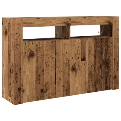 Afbeelding van vidaXL Sideboard Oude hout Engineered wood 116 x 30 75 cm