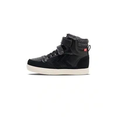 Afbeelding van Hummel Stadil Winter HIGH JR Sneakers hoog voor kinderen, Maat: 32, Black Leer