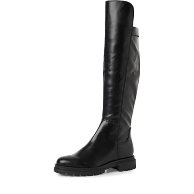 Afbeelding van Marco Tozzi 2 25640 43 Overknee laarzen, zwart, 36 EU, EU