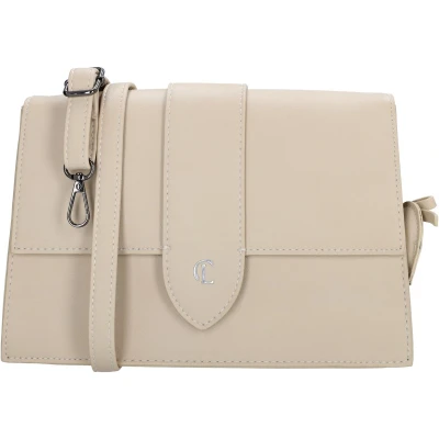 Afbeelding van Charm London Castle Hill Crossbodytas Schoudertas Verstelbare/Afneembare Schouderband Beige