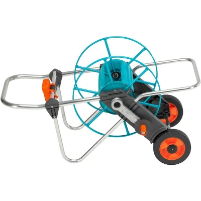 Afbeelding van Gardena Metalen slangenwagen 100