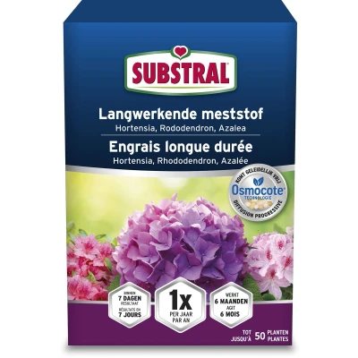 Afbeelding van Substral Osmocote Langwerkende Meststof voor Rododendron, Azalea &amp; Hortensia 750 g