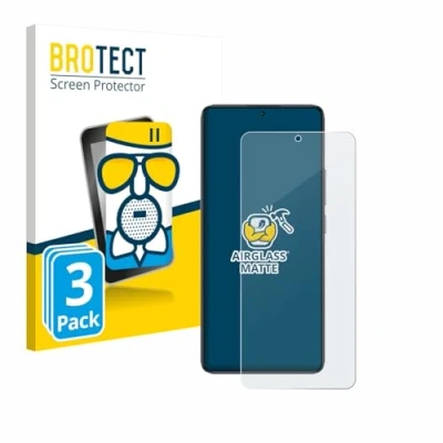 Afbeelding van BROTECT Screenprotector voor Xiaomi Poco F7 Ultra Folie Beschermfolie Beschermglas matte (3 Stuks)