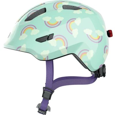 Afbeelding van Abus Smiley 3.0 LED blauwe regenboog M