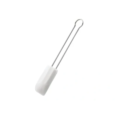Afbeelding van Rosle Pannenlikker RVS / Siliconen Wit 26 cm Breed