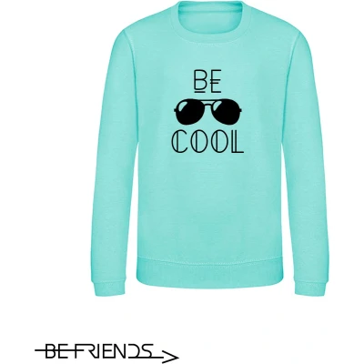 Afbeelding van Be Friends Sweater cool Vrouwen Mint groen Maat XL