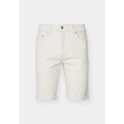 Afbeelding van Only &amp; Sons Onsply Jeansshort, Heren, Maat: Medium, Ecru