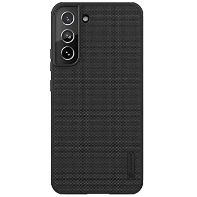 Afbeelding van Nillkin Super Frosted Pro Shield Samsung Galaxy S22 Plus Hoesje Zwart