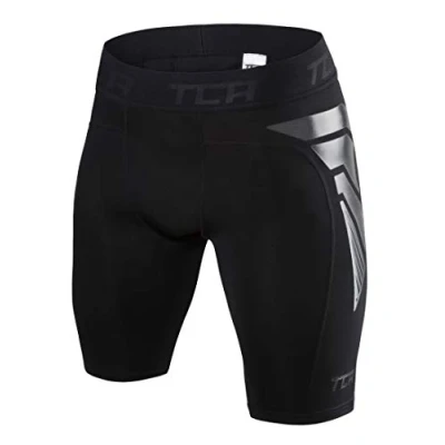 Afbeelding van CarbonForce Compressiebroek voor Jongens Blueprint (Blauw)