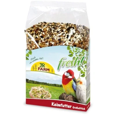 Afbeelding van JR FARM Birds kiemvoer grote parkiet 1 kg