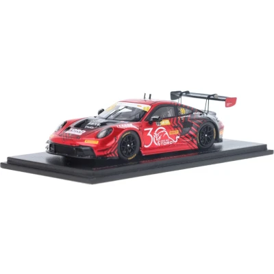 Afbeelding van Porsche 911 GT3 R Spark Modelauto 1:43 2023 Laurens Vanthoor TORO Racing SA283 FIA GT World Cup