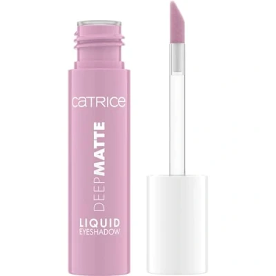 Afbeelding van Catrice Deep Matte Liquid Eyeshadow, oogschaduw, nr. 010, roze, langhoudend, expresresultaat, sterk gepigmenteerd, veganistisch, waterbestendig, zonder microplastic deeltjes, nanodeeltjesvrij, per