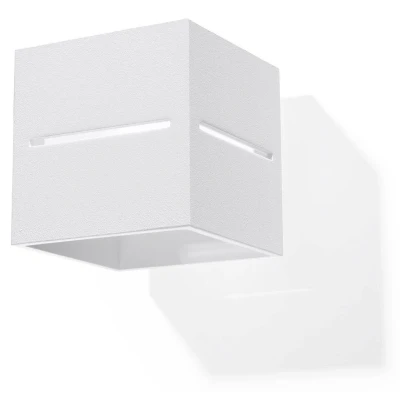 Afbeelding van Wandlamp HOBI Aluminium 10 x 12 cm Wit