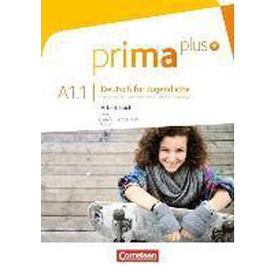 Afbeelding van Prima plus A1: Band 01. Arbeitsbuch mit DVD ROM