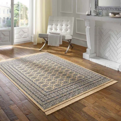 Afbeelding van Vloerkleed Klassiek Regal Leonor Beige 195x300 Cm