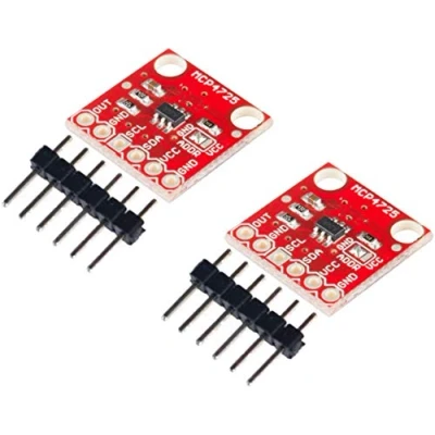 Afbeelding van 2pcs MCP4725 I2C DAC Breakout Module Development Board CJMCU