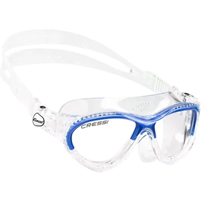 Afbeelding van Cressi Mini Cobra Goggles Comfortabel zwemmasker voor jongeren van 7 tot 15 jaar Ideaal zwembad en buiten