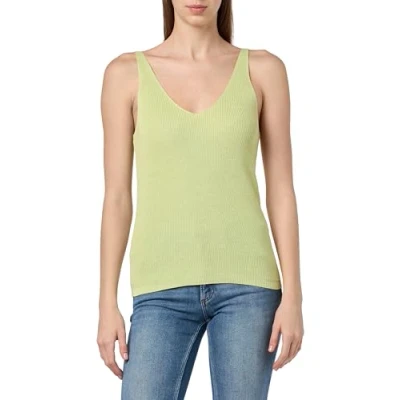 Afbeelding van Vero Moda Vmnewlex Sun Sl Top Ga Noos 10281877 Licht Groen Dames The Stone