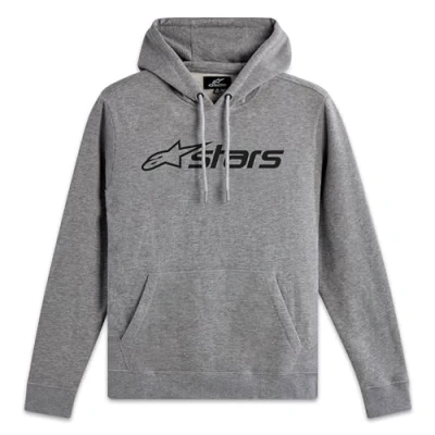 Afbeelding van Alpinestars Blaze V3 Hoodie, grijs, afmeting XL voor man