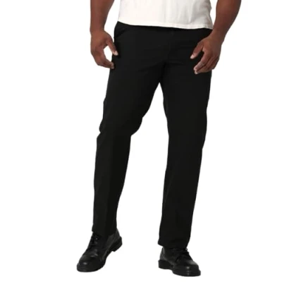 Afbeelding van Lee Men&#039;s Big &amp; Tall Performance Series Extreme Comfort Pant, Black, 44W x 32L