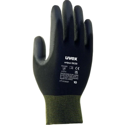Afbeelding van uvex unilite / unipur 6024809 Polyamide, Polyurethaan Montagehandschoen Maat (handschoen): 9 1 paar