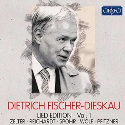 Afbeelding van Dietrich Fischer Dieskau Lied Edition Vol. 1 (5 CD)
