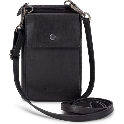 Afbeelding van Bag2Bag Telefoontasje / Portemonnee Sorso Zwart