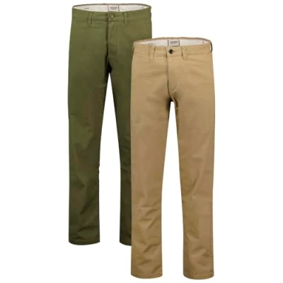 Afbeelding van Jack &amp; Jones Jpstkane DAVE 2 PACK Chino, Heren, Maat: 32x30, Grün