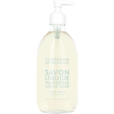 Afbeelding van Savon de Marseille vloeibare handzeep Extra Pur Jasmin Delicat 495 ml