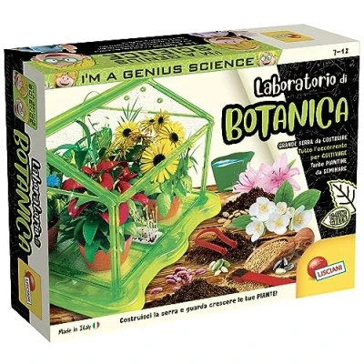 Afbeelding van I&#039;M A GENIUS BOTANISCHE LABORATOR