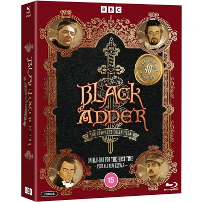 Afbeelding van Blackadder The Complete Serie blu ray Import zonder NL