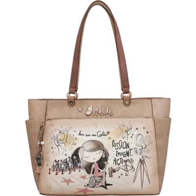 Afbeelding van Anekke Hollywood Shopping Bag Multicolor