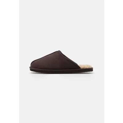 Afbeelding van Jack &amp; Jones Jfwdudely Pantoffels, Heren, Maat: 43, Java/beige Textiel