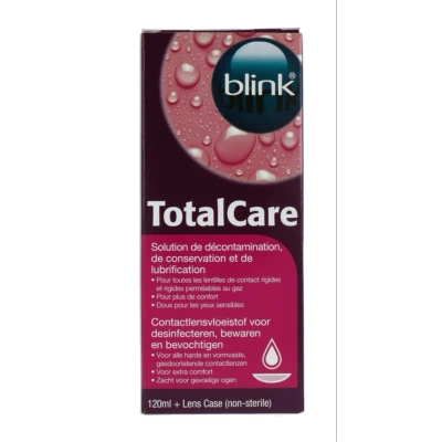 Afbeelding van AMO Blink Totalcare Solution Lenzenvloeistof 120ML