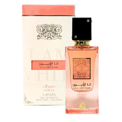 Afbeelding van Lattafa Ana Abiyedh Coral Eau de Parfum 60 ml
