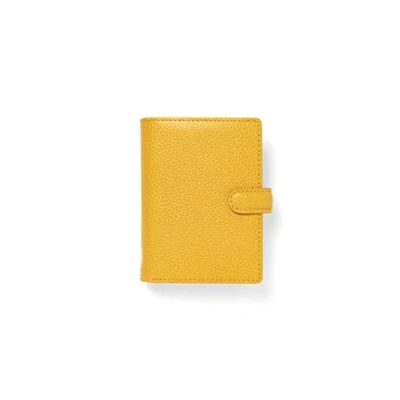 Afbeelding van Filofax Mini Finsbury organizer Mosterd