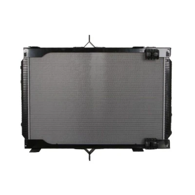 Afbeelding van THERMOTEC D7RV005TT Radiateur Aluminium voor voertuigen met/zonder airco 990 689 48 Met toebehoren Handgeschakeld Koelribben gesoldeerd