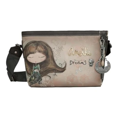 Afbeelding van Anekke schoudertas Real Crossbody Bag Multicolor veelkleurig